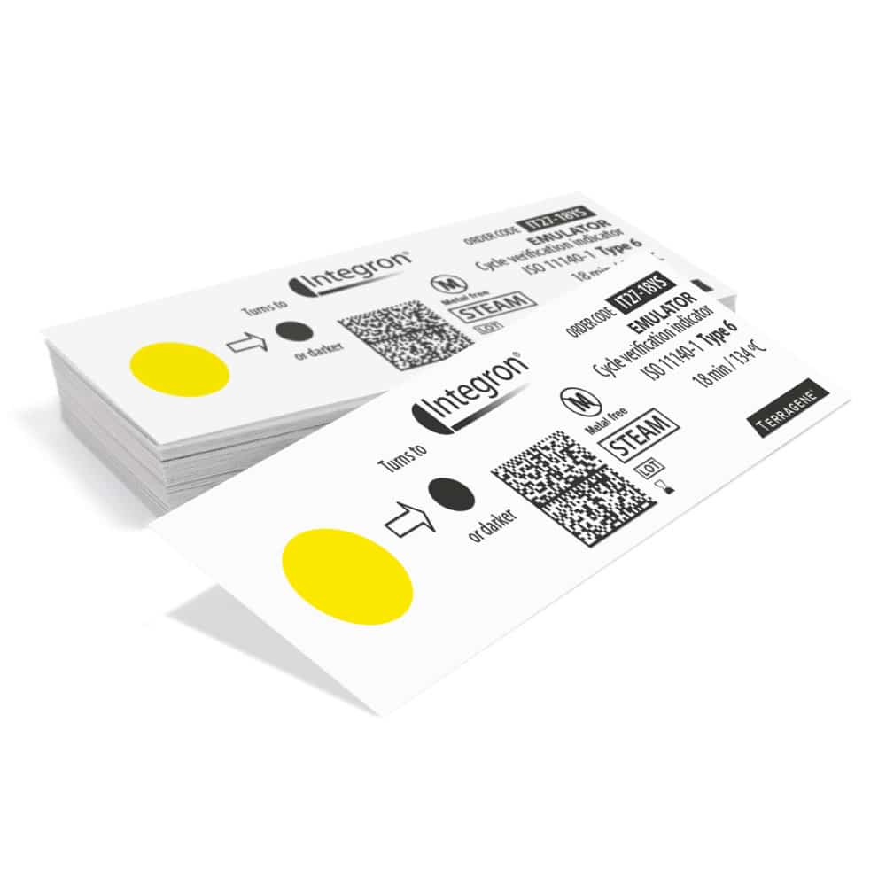 Хімічний індикатор 134°C / 18 хвилин